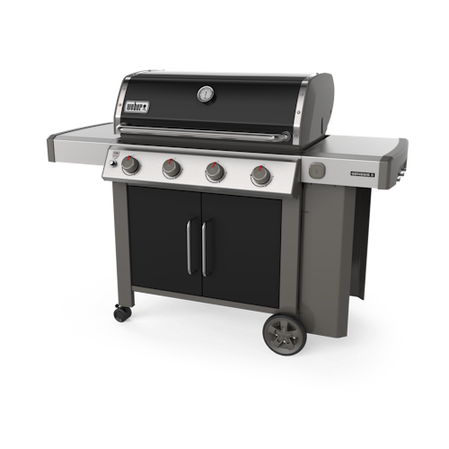 Weber Genesis II E-415 GBS Gasgrill Schwarz