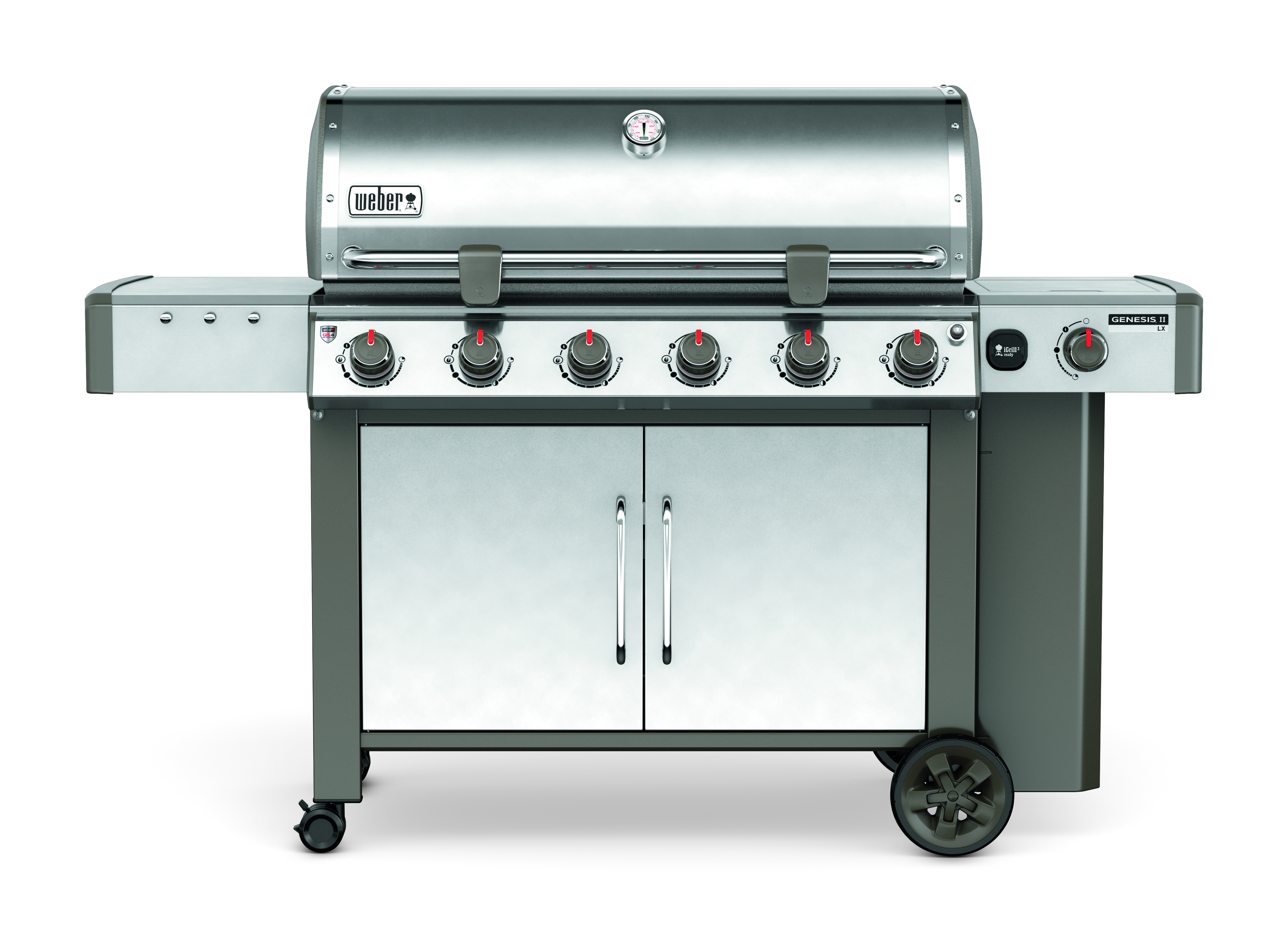 Weber Genesis II LX S 640 GBS Gasgrill Edelstahl inkl. iGrill 3 online kaufen Grills