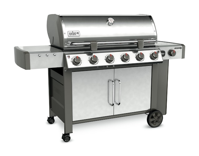Weber Genesis II LX S-640 (GBS) Gasgrill Edelstahl (inkl. iGrill 3)