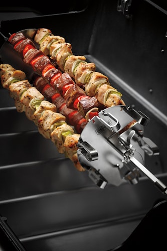 Weber CRAFTED Spieße-Set für Drehspieße