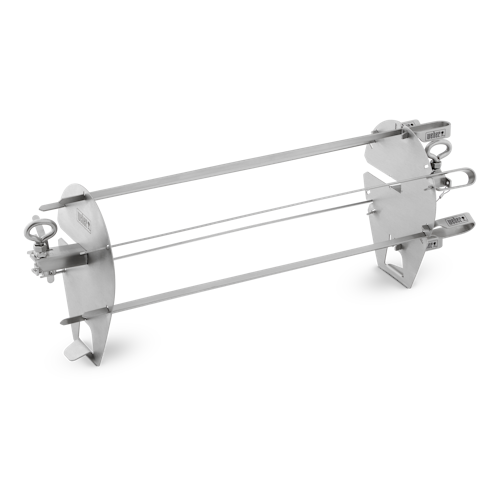 Weber CRAFTED Spieße-Set für Drehspieße