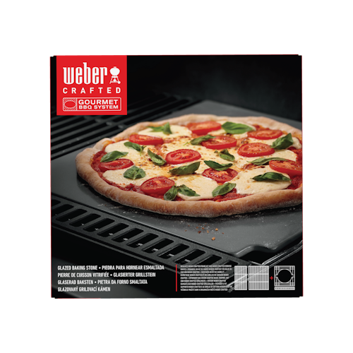 Weber CRAFTED Glasierter Grillstein - Gourmet BBQ System