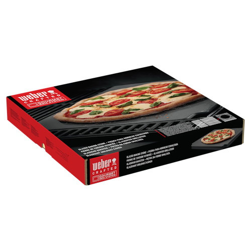 Weber CRAFTED Glasierter Grillstein - Gourmet BBQ System