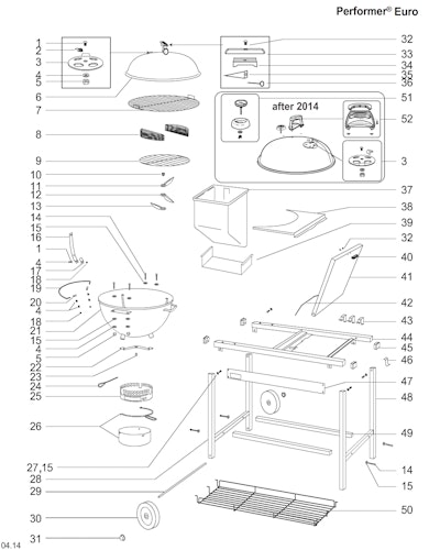 Weber Performer Blk (Germany) Bild