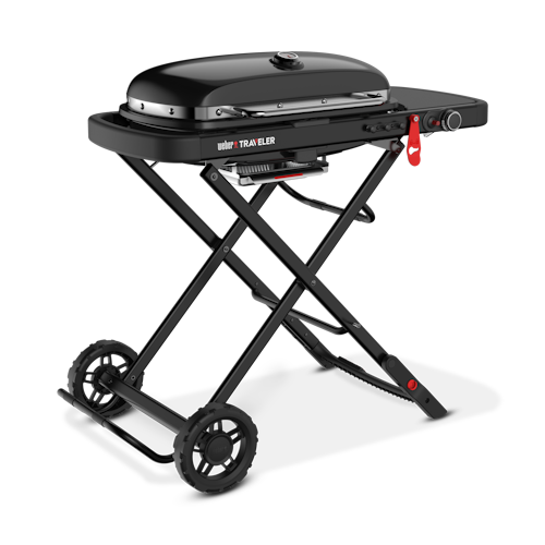 Weber Gasgrill TRAVELER Stealth Edition  Bild