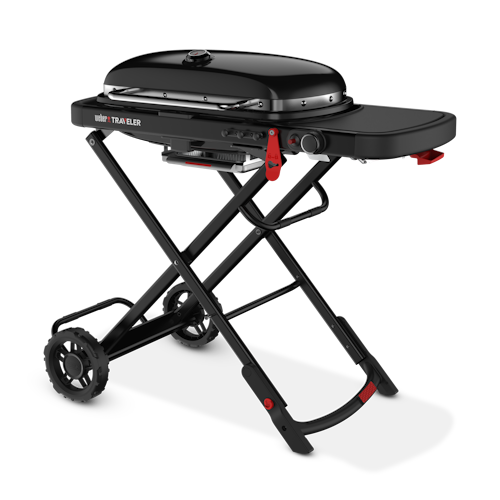 Weber Gasgrill TRAVELER Stealth Edition  Bild