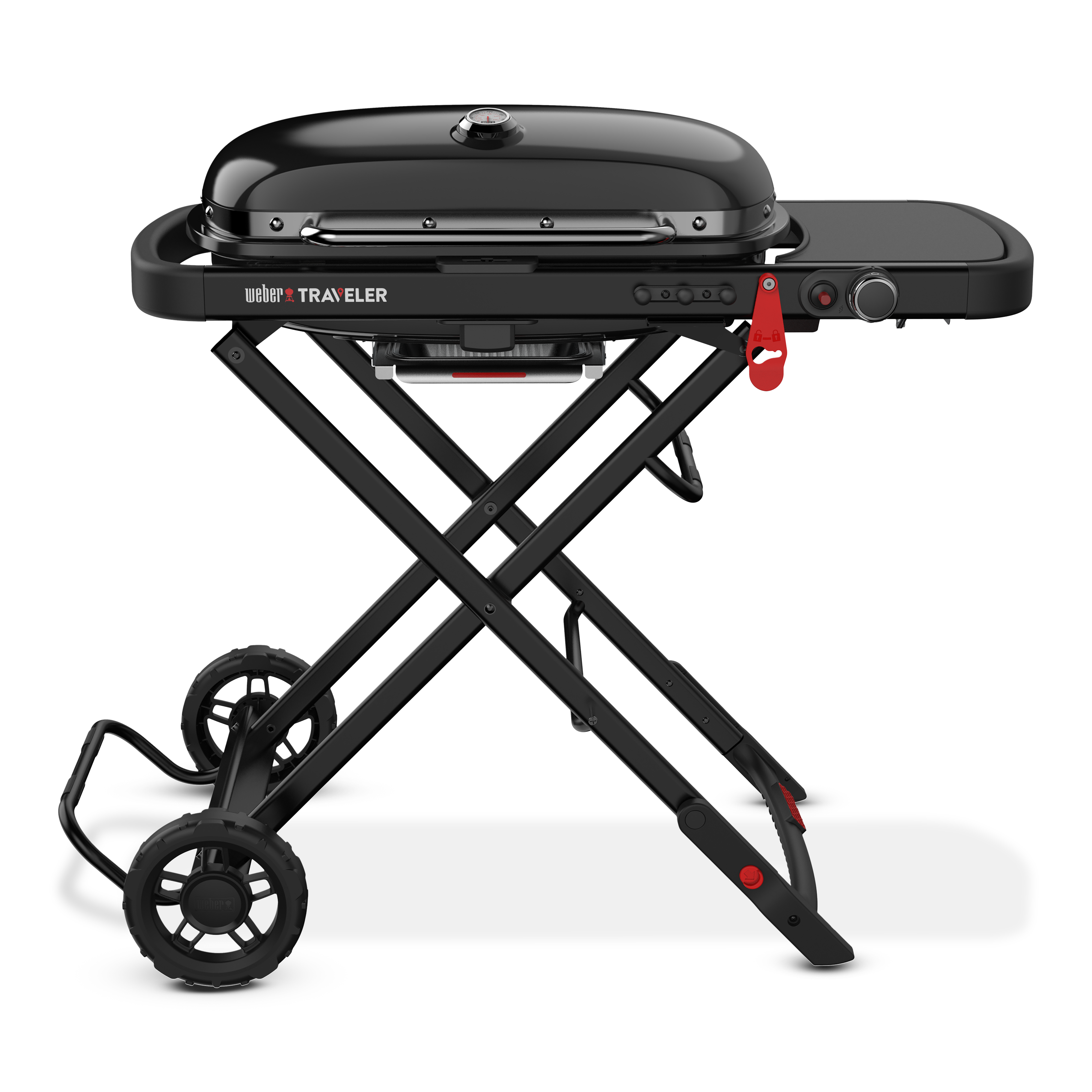 Vorschaubild Galerie Weber Gasgrill Traveler Stealth Edition