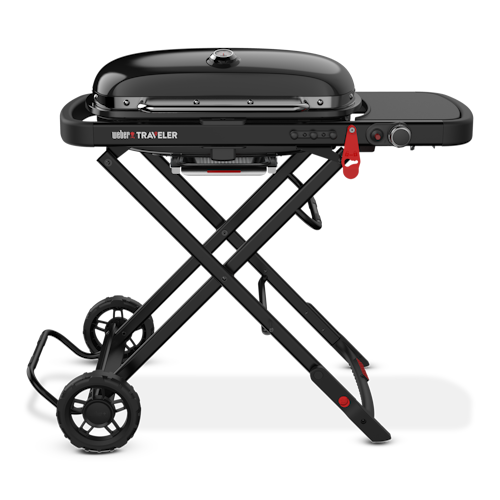 Weber Gasgrill TRAVELER Stealth Edition  Bild