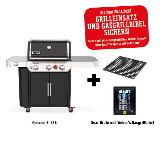 Vorschaubild Galerie Weber Genesis E-335 Gasgrill