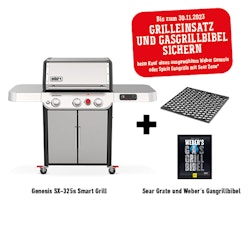 Weber Genesis SX-325s Smart Grill