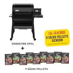 Weber SmokeFire EPX4 Holzpelletgrill