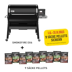 Weber SmokeFire EX6 GBS