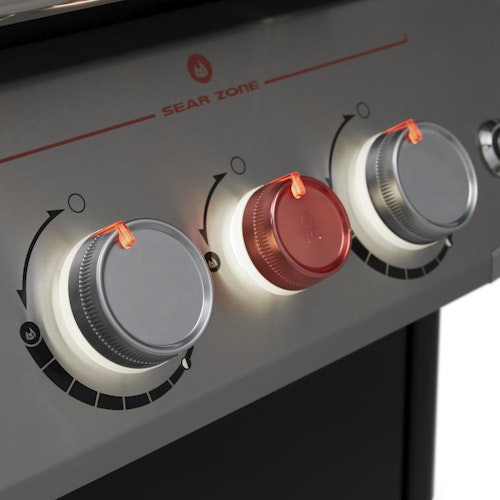 Weber Gasgrill GENESIS EPX-335 Smart Grill - Black