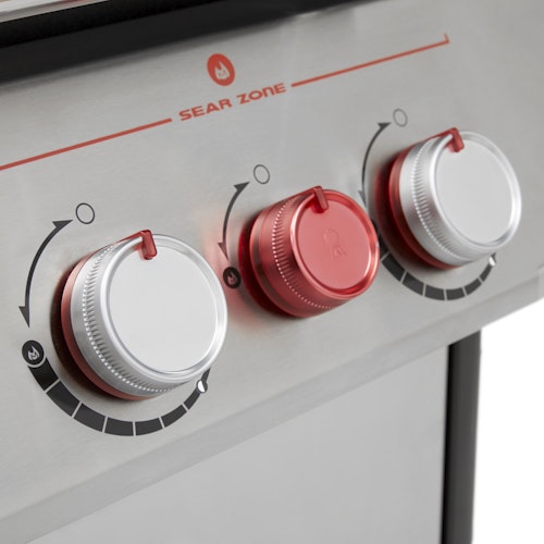 Weber Gasgrill GENESIS SX-435 Smart Grill - Stainless Steel