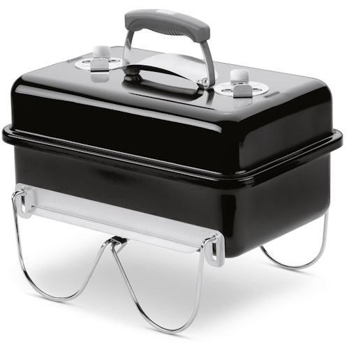 Weber Holzkohlegrill GO-ANYWHERE Black