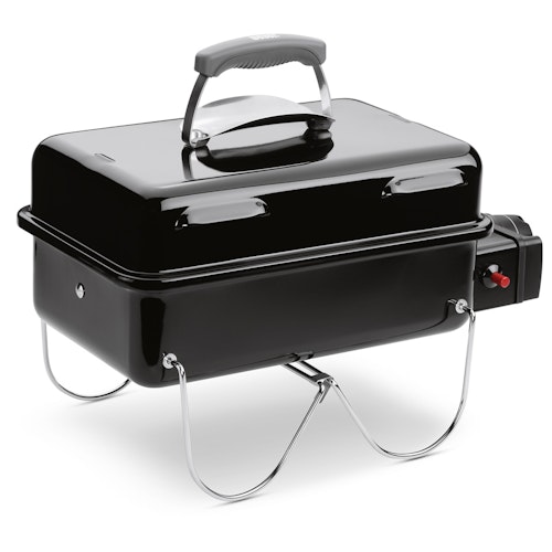 Weber Gasgrill GO-ANYWHERE 42 x 26 cm - Black Bild