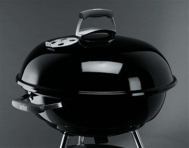 Weber Holzkohlegrill COMPACT KETTLE Ø 57 cm - Black