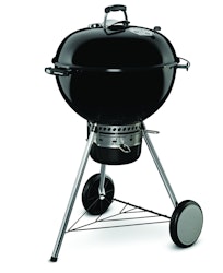 Weber Master-Touch (GBS) Schwarz (inkl. 6kg Weber Briketts)