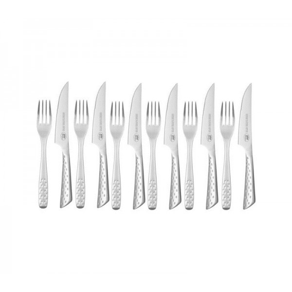 Vorschaubild Galerie Weber Deluxe Steak-Set 12-teilig (17845)