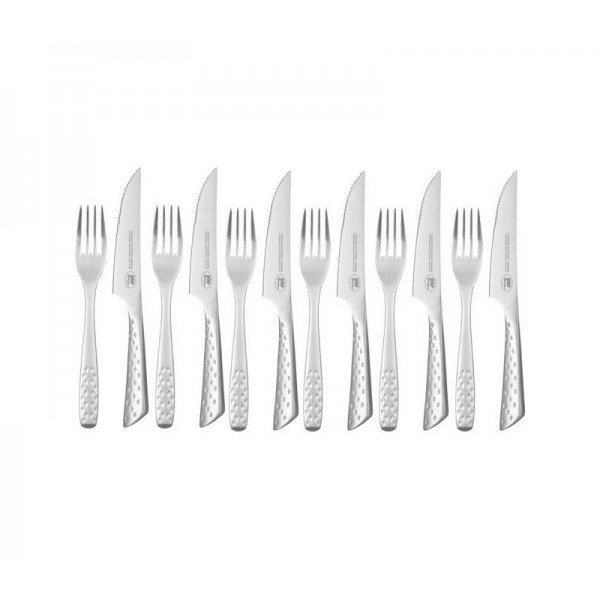 Weber Deluxe Steak-Set 12-teilig (17845)