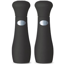 Weber Style Salz- & Pfefferstreuer Set 10 cm Schwarz (17275)