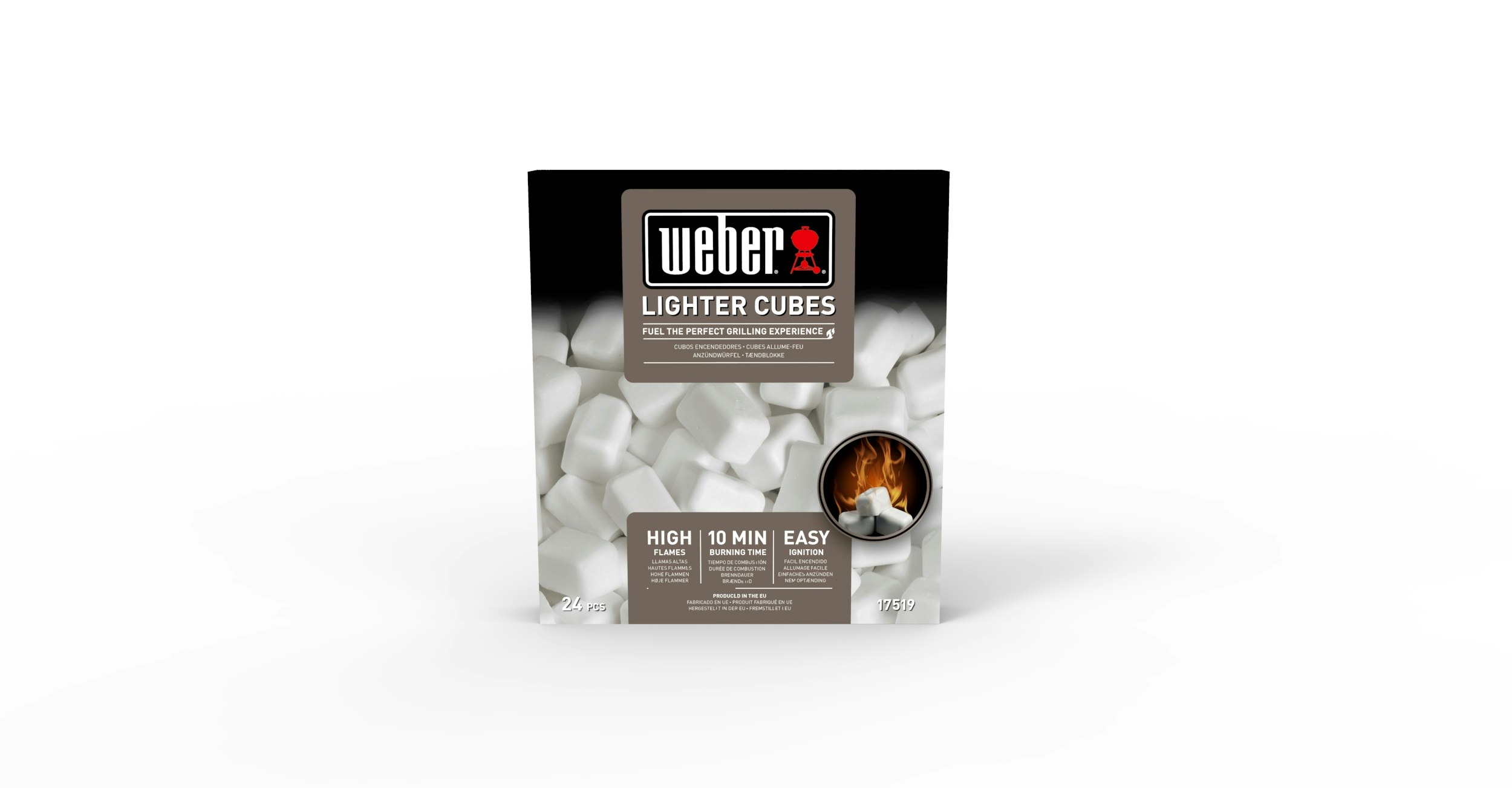 Weber Grill- und Kaminanzünder (24 Stück) (17519)