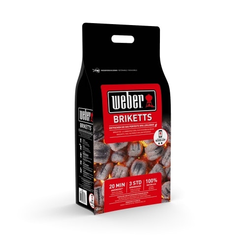 Weber Briketts 4 kg