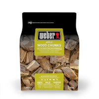 Weber Wood Chunks - Fire spice Holzstücke aus Apfelholz - 1,5 kg