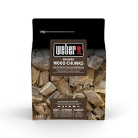 Weber Wood Chunks - Fire spice Holzstücke aus Hickoryholz - 1,5 kg
