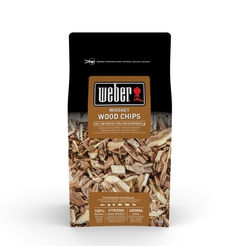 Weber Räucherchips Whiskey - 700 g Bild