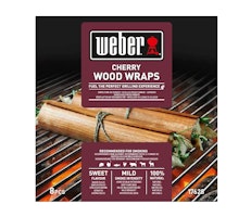 Weber Wood Wraps aus Kirschholz - 8 Stück