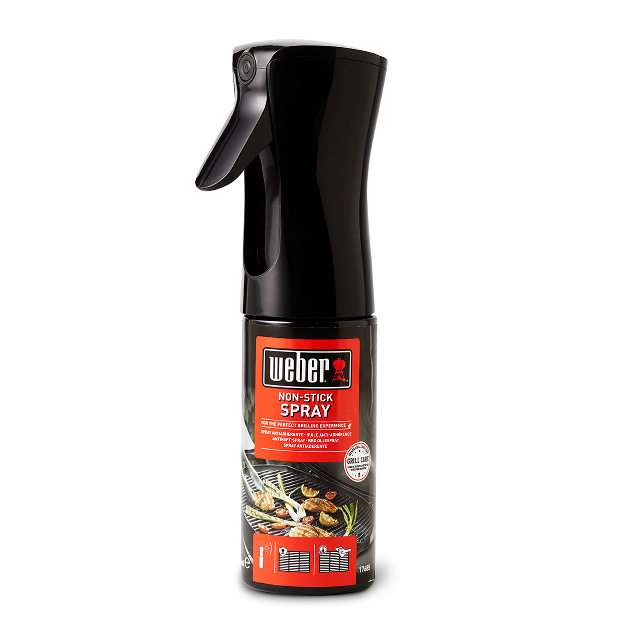 Non stick shop grill spray