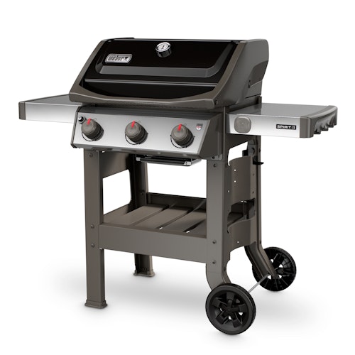 Weber Gasgrill SPIRIT II E-310 Starter Set - Black