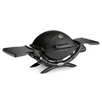 Weber Q 1200 Gasgrill - Black