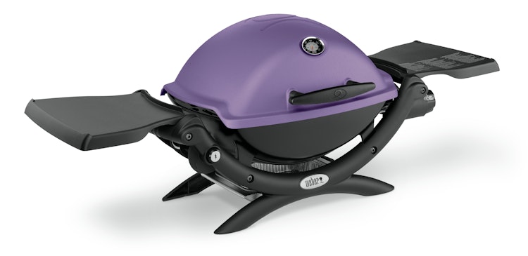 Weber Q 1200 Gasgrill Lila (51200079)