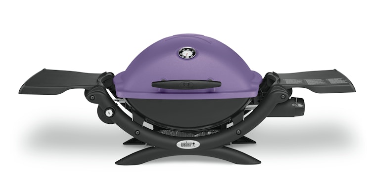 Weber Q 1200 Gasgrill Lila (51200079)