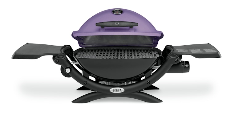 Weber Q 1200 Gasgrill Lila (51200079)