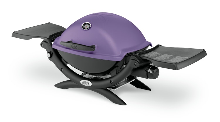 Weber Q 1200 Gasgrill Lila (51200079)