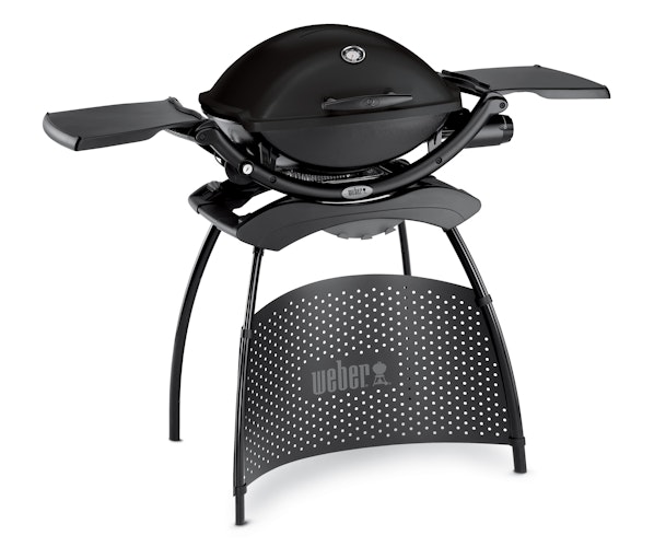 Weber Gasgrill Q 2200 mit Stand - Black Bild