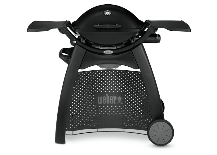 Weber Gasgrill Q 2200 mit Rollwagen Schwarz