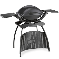 Weber Q 2400 Stand Elektrogrill Dunkelgrau