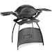 Weber Elektrogrill Q 2400 mit Stand - Dark GreyBild