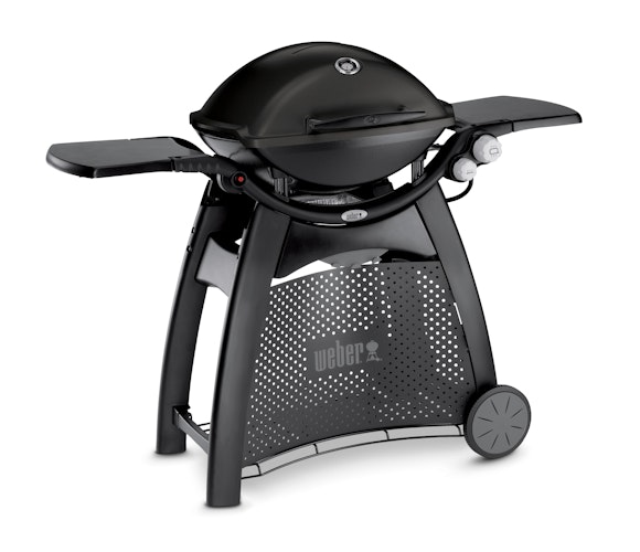 Weber Gasgrill Q 3000 mit Rollwagen - Black