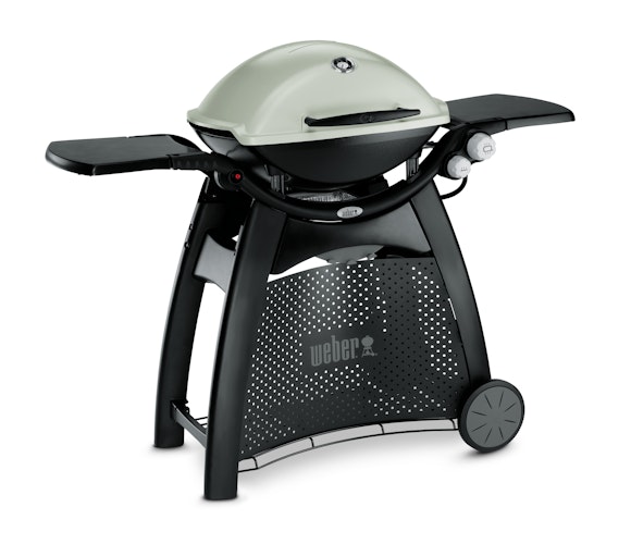 Weber Gasgrill Q 3000 mit Rollwagen - Titanium