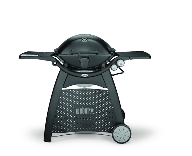 Weber Gasgrill Q 3200 mit Rollwagen - Black