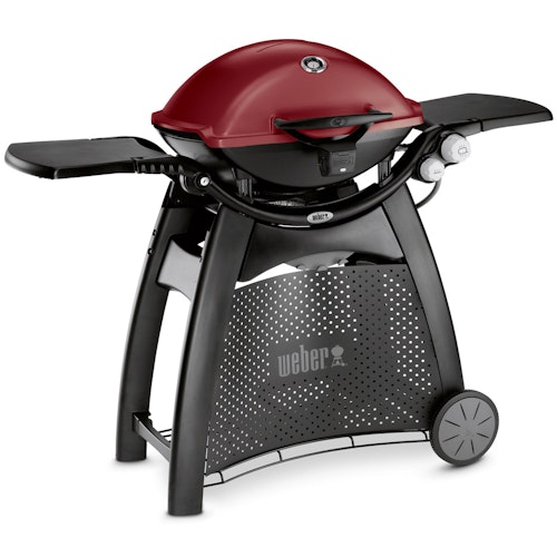 Weber Q 3200 Station Gasgrill Maroon 