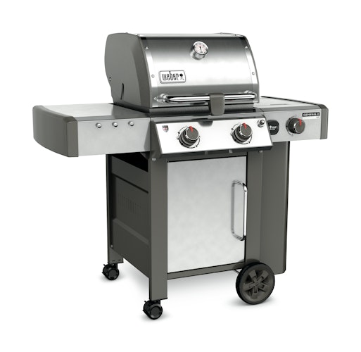 Weber Genesis II LX S-240 (GBS) Gasgrill Edelstahl (inkl. iGrill 3)