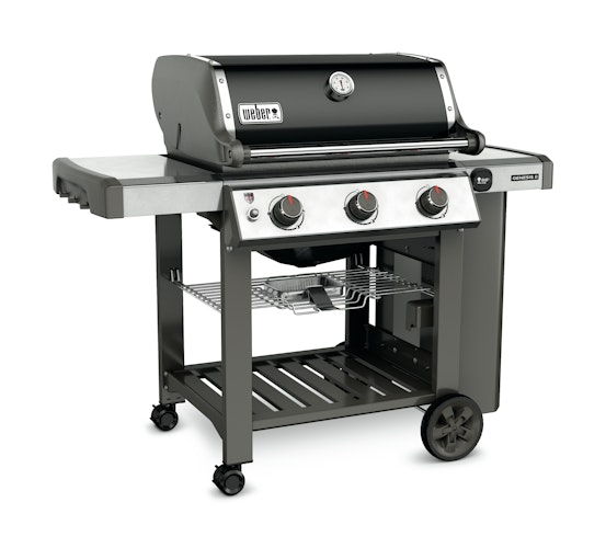 Weber Genesis II E-310 (GBS) Gasgrill Schwarz