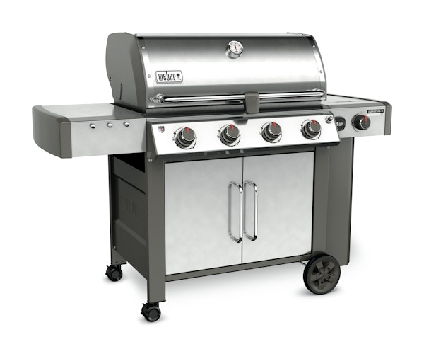 Weber Genesis II LX S-440 (GBS) Gasgrill Edelstahl (inkl. iGrill 3)