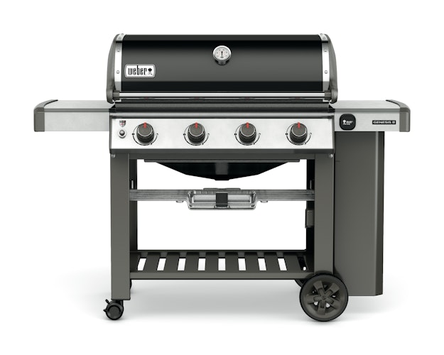 Weber Genesis II E-410 (GBS) Gasgrill Schwarz 2018 Bild